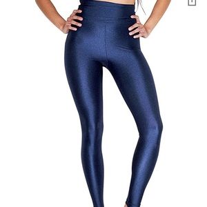 American Apparel nylon tricot high waisted legging
